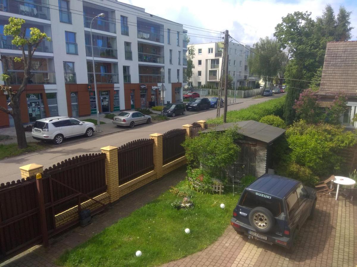 Sloneczny Apartament Z Balkonem Lejlighed Gdańsk Eksteriør billede