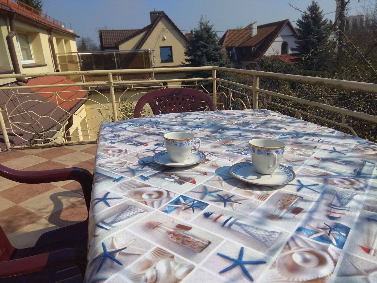 Sloneczny Apartament Z Balkonem Lejlighed Gdańsk Eksteriør billede