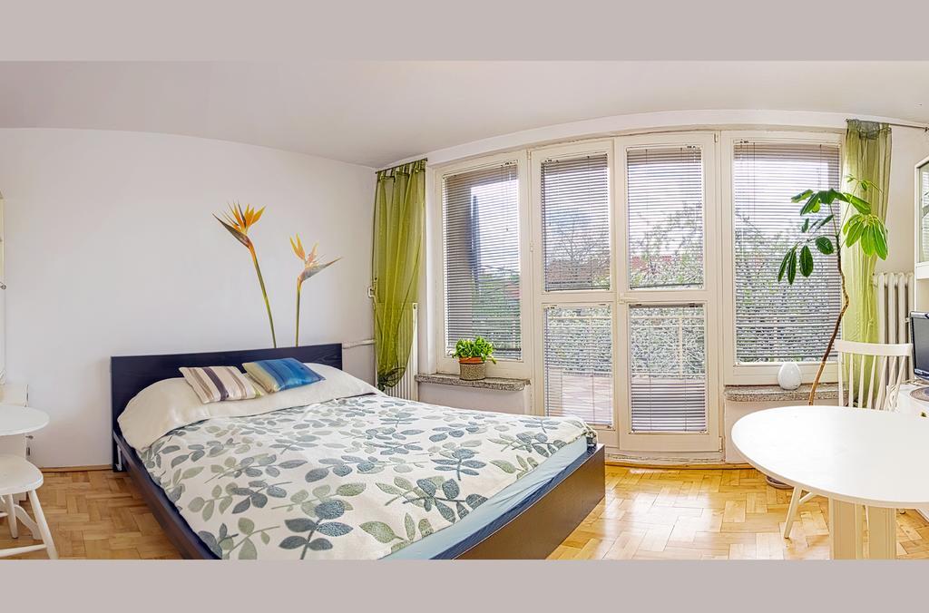 Sloneczny Apartament Z Balkonem Lejlighed Gdańsk Eksteriør billede