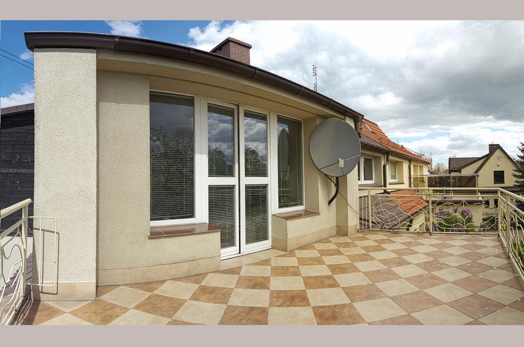 Sloneczny Apartament Z Balkonem Lejlighed Gdańsk Eksteriør billede