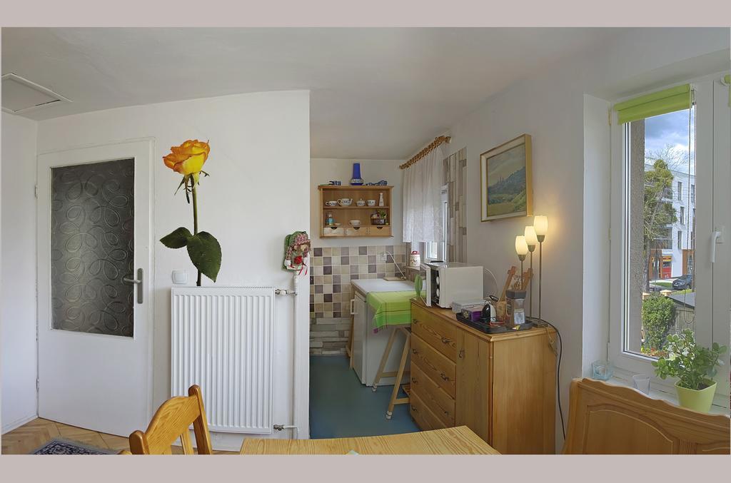 Sloneczny Apartament Z Balkonem Lejlighed Gdańsk Eksteriør billede