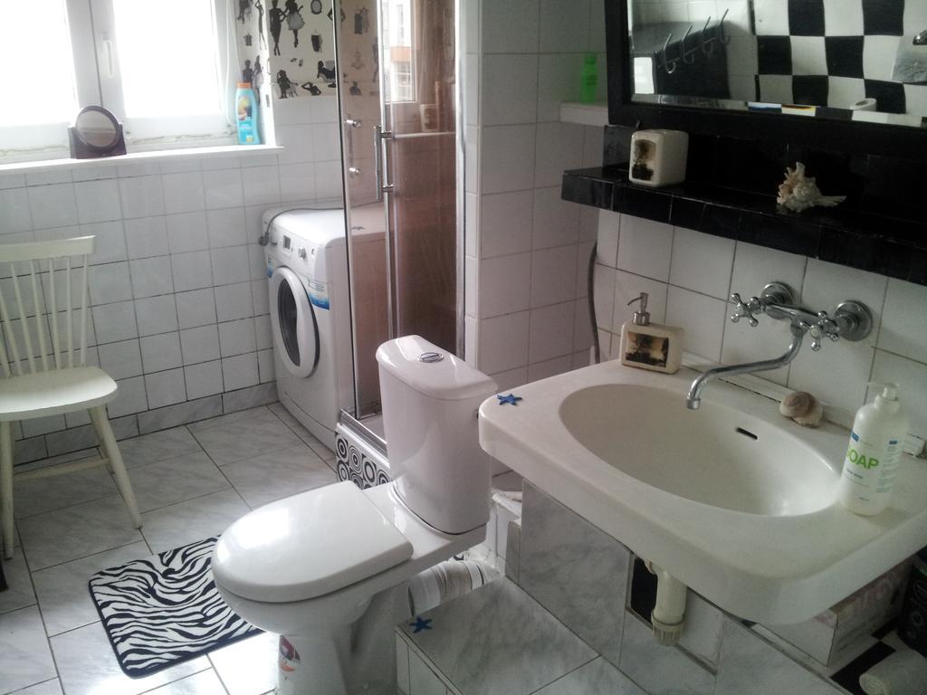 Sloneczny Apartament Z Balkonem Lejlighed Gdańsk Eksteriør billede